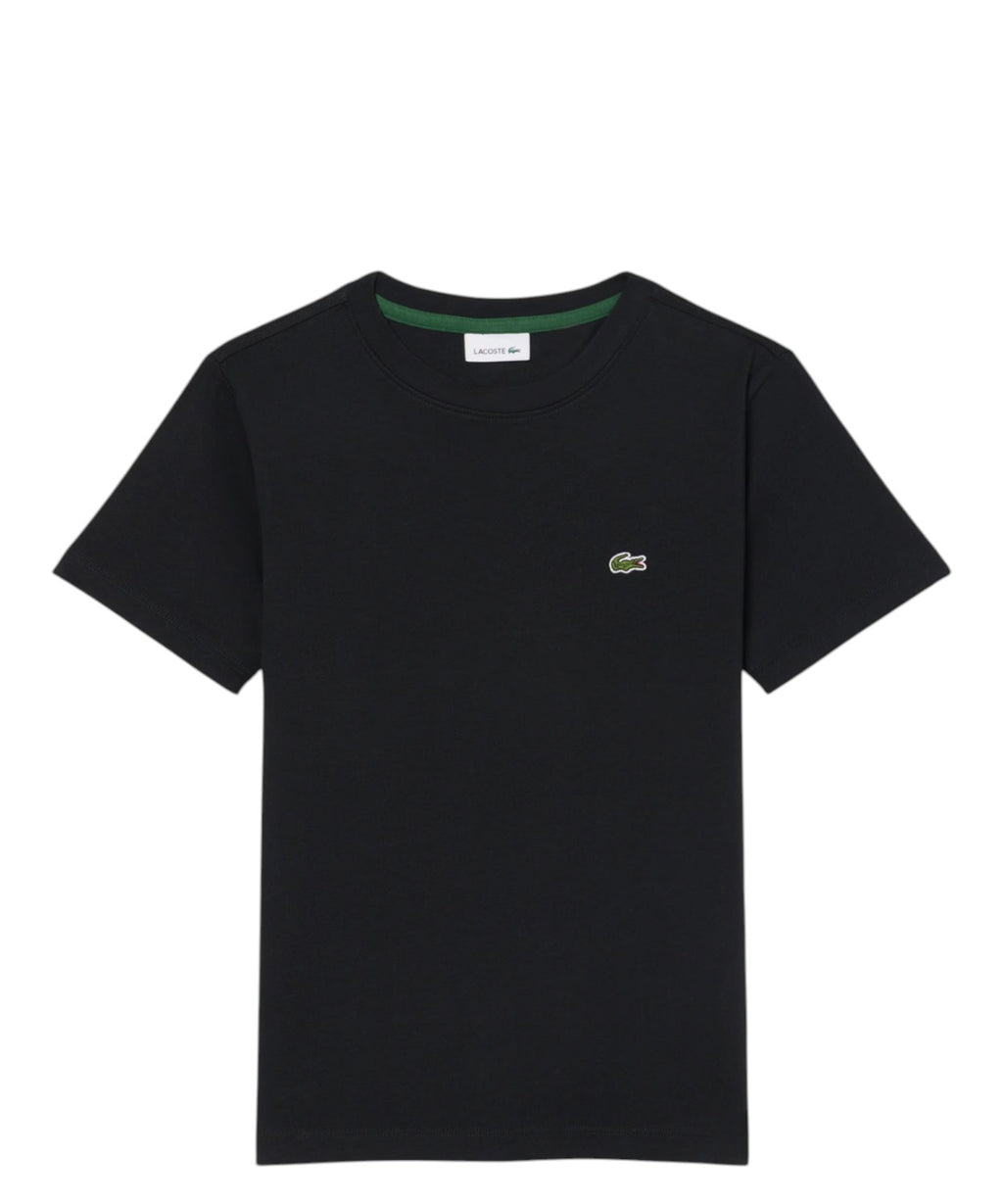 T-Shirt Sportiva Lacoste Bambino Ultra Dry in Jersey Tecnico