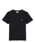 T-Shirt Sportiva Lacoste Bambino Ultra Dry in Jersey Tecnico