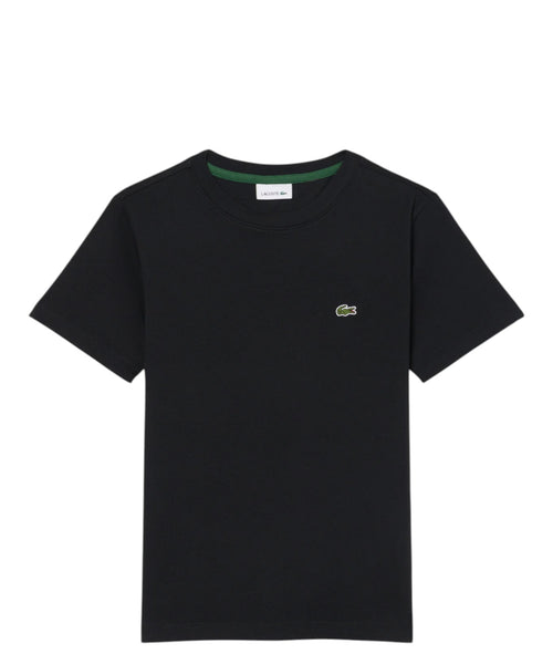 T-Shirt Sportiva Lacoste Bambino Ultra Dry in Jersey Tecnico