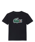 T-shirt sportiva Lacoste bambino unisex con Ultra Dry