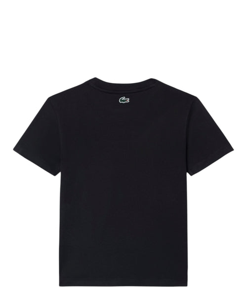 T-shirt sportiva Lacoste bambino unisex con Ultra Dry