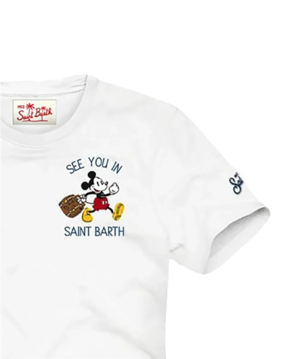 T-Shirt "Scrooge Cash Only" Disney-Mc2 Saint Barth-T-shirt-Vittorio Citro Boutique