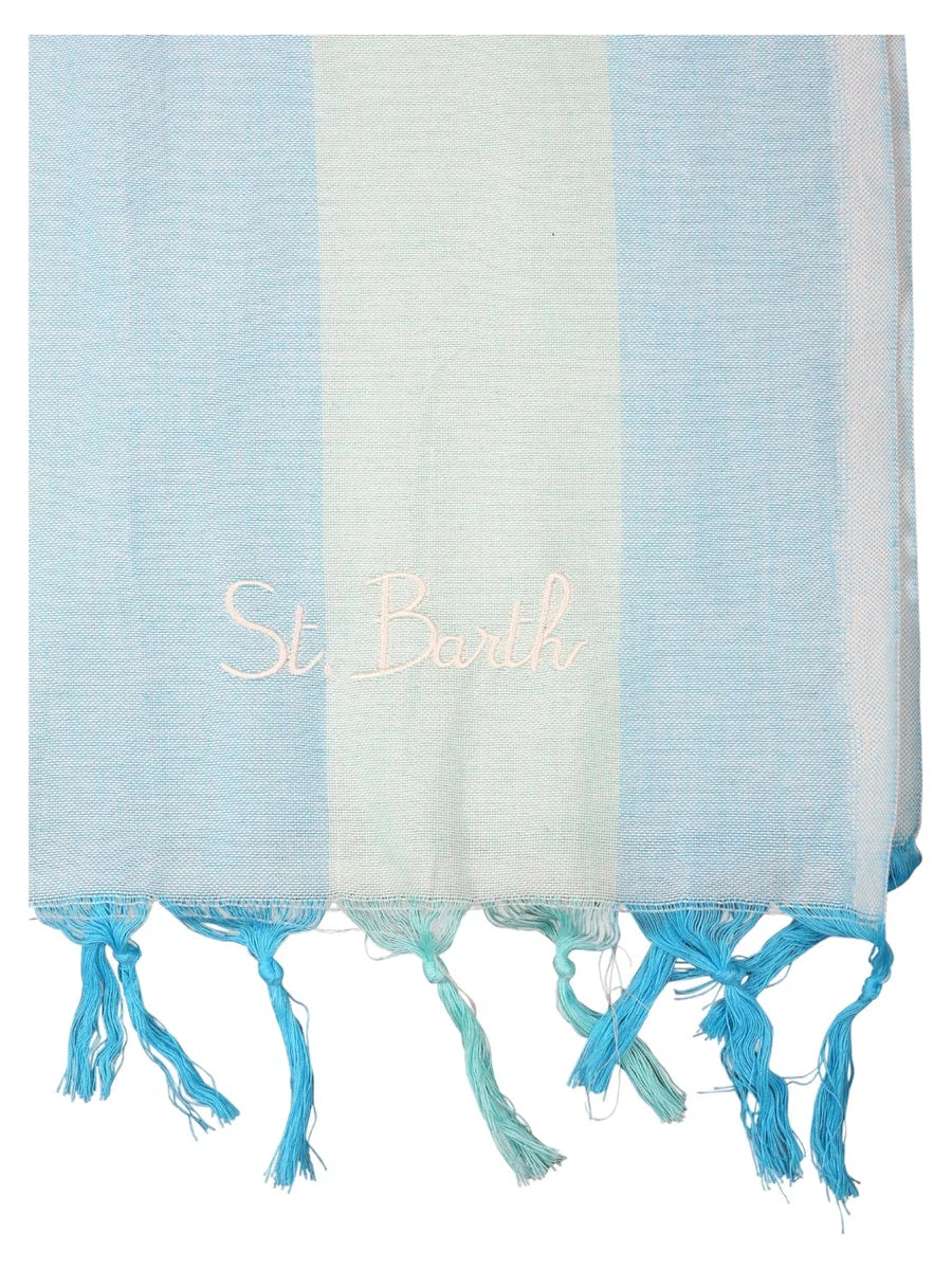 Telo mare con strisce-Accessori mare-Mc2 Saint Barth-Vittorio Citro Boutique