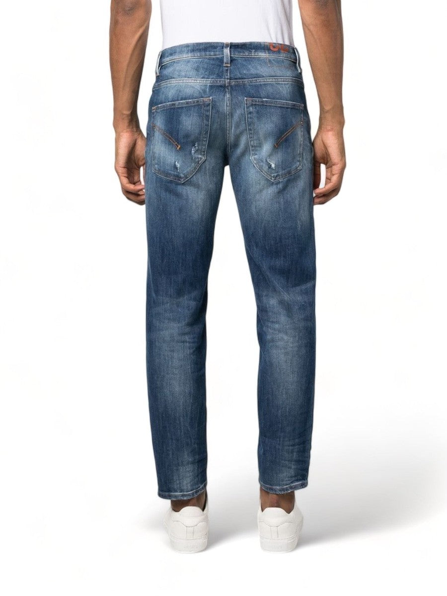Jeans George slim fit a vita media-Jeans-Dondup-Vittorio Citro Boutique