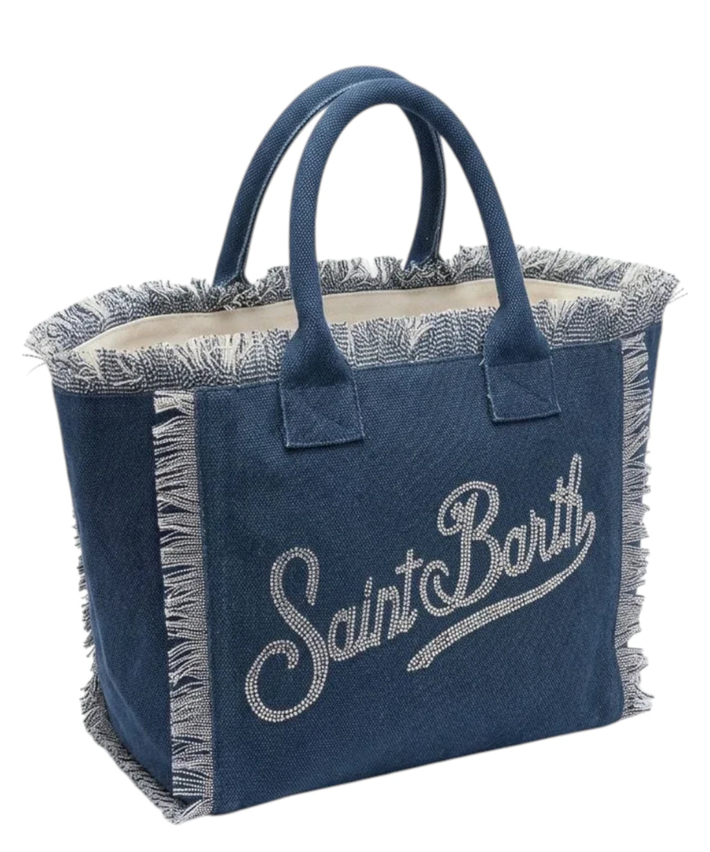 MC2 Saint Barth Sac Vanity avec Logo Strass