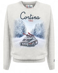 Maglione girocollo Heron in Lana Cortina-Mc2 Saint Barth-Maglieria-Vittorio Citro Boutique