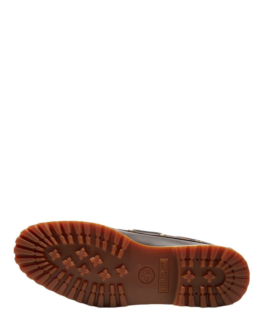 Timberland® Chaussures bateau authentiques 3 œillets cousues main en cuir