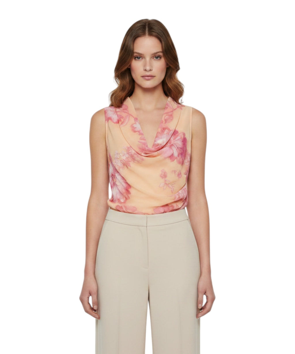 Blouse Marella Cabina Florale Croisée