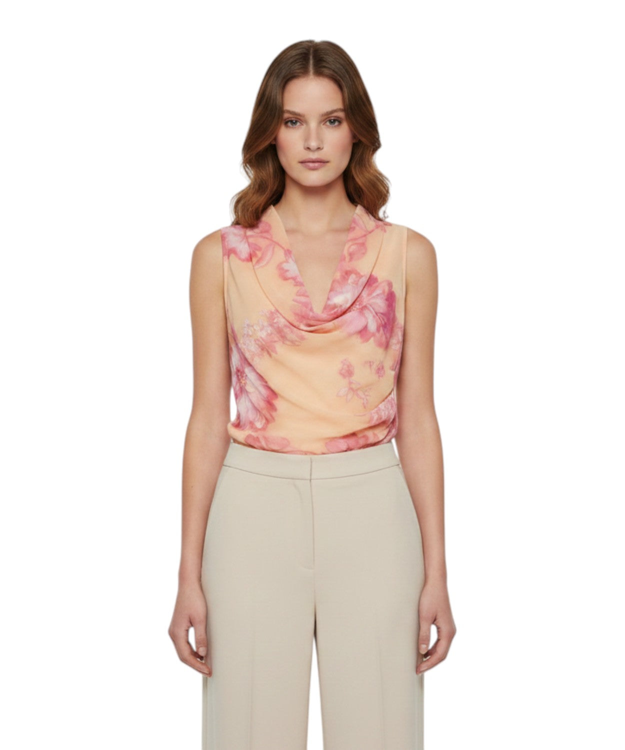 Blouse Marella Cabina Florale Croisée