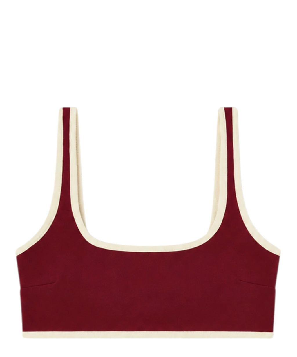 Tops Fitness Kassie à encolure carrée