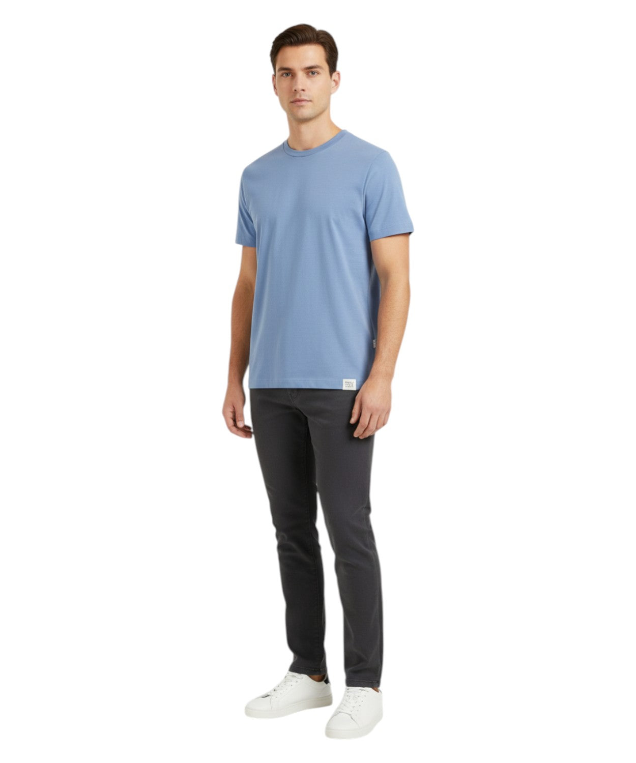 T-shirt homme Peuterey New Sorbus en coton stretch