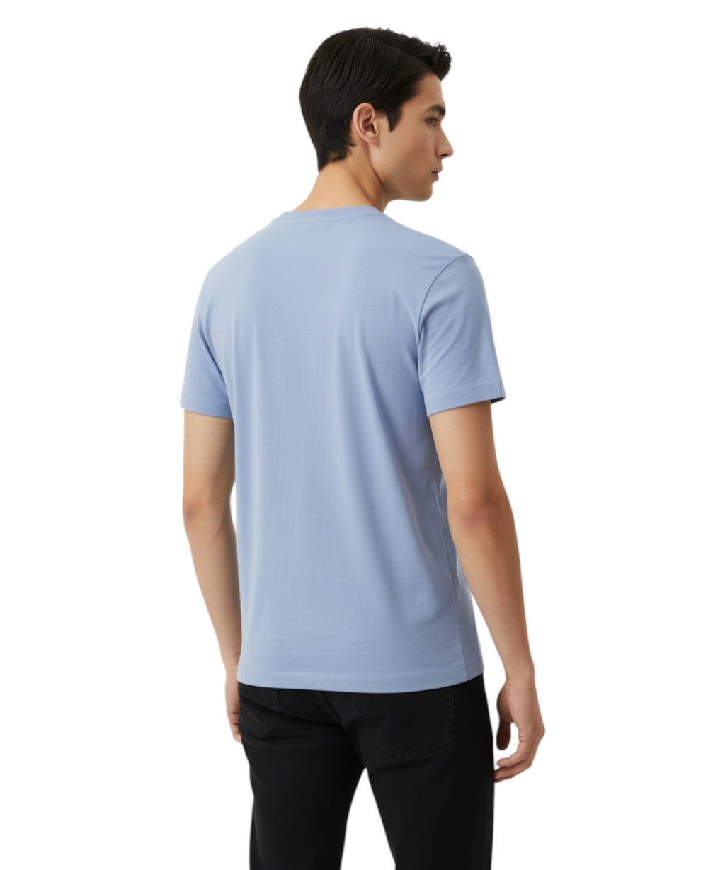 T-shirt homme Peuterey New Sorbus en coton stretch