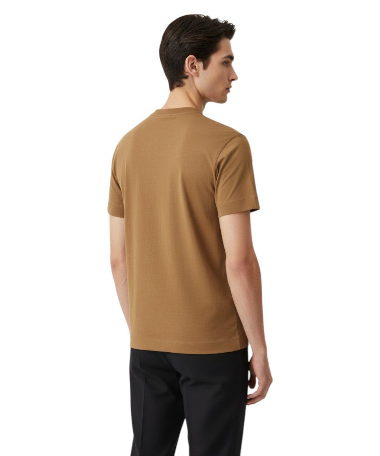 T-shirt Slim Fit Emporio Armani avec logo en relief