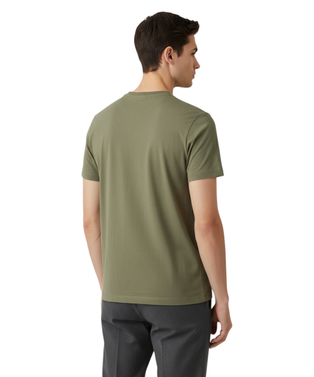 T-shirt Timberland Uomo Slim Fit in Cotone