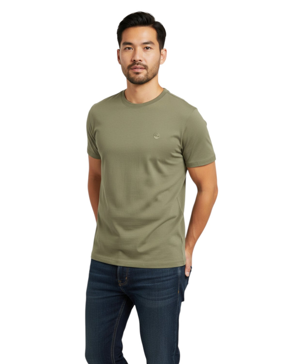 T-shirt Timberland Uomo Slim Fit in Cotone