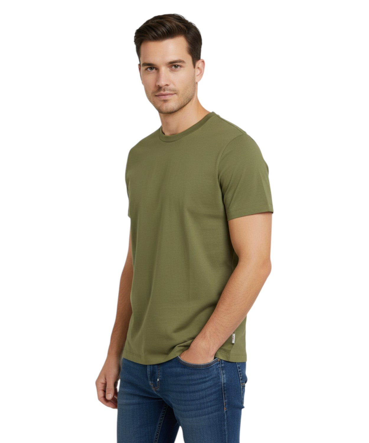 T-shirt homme Peuterey New Sorbus en coton stretch