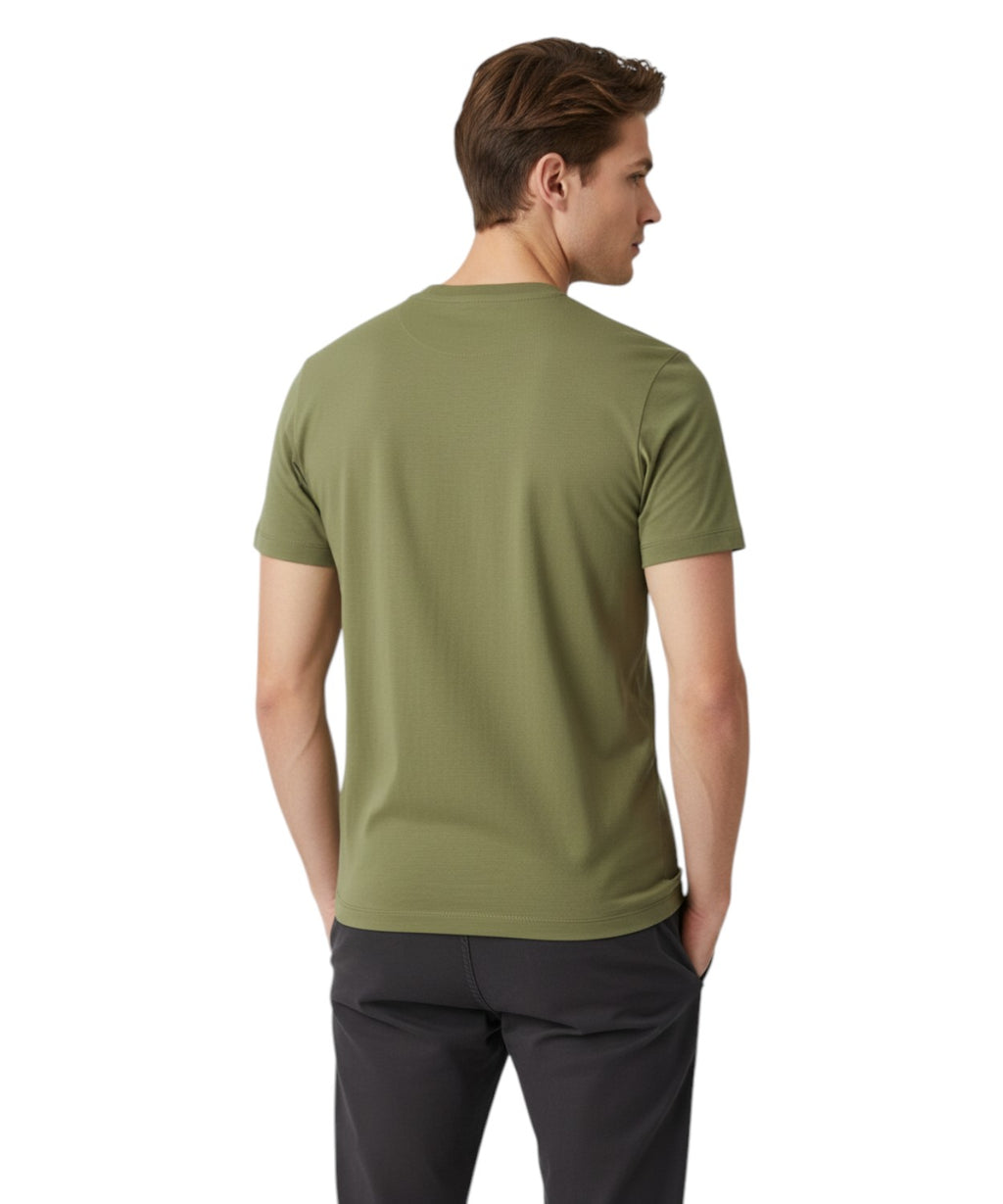 T-shirt homme Peuterey New Sorbus en coton stretch