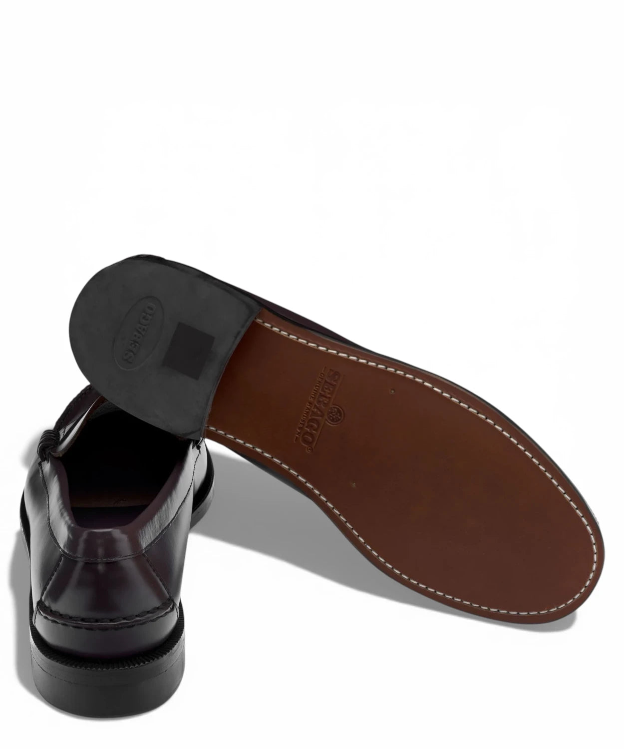 Mocassini Sebago Dan in Pelle - Penny Loafer Uomo