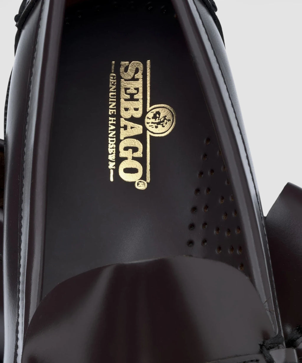 Mocassini Sebago Dan in Pelle - Penny Loafer Uomo