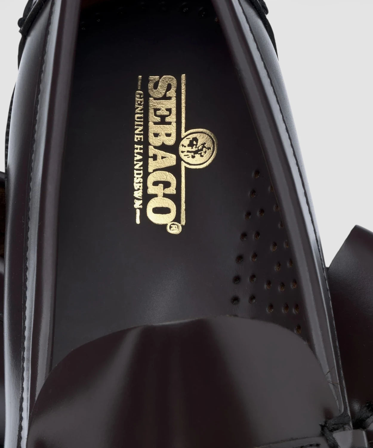 Mocassini Sebago Dan in Pelle - Penny Loafer Uomo