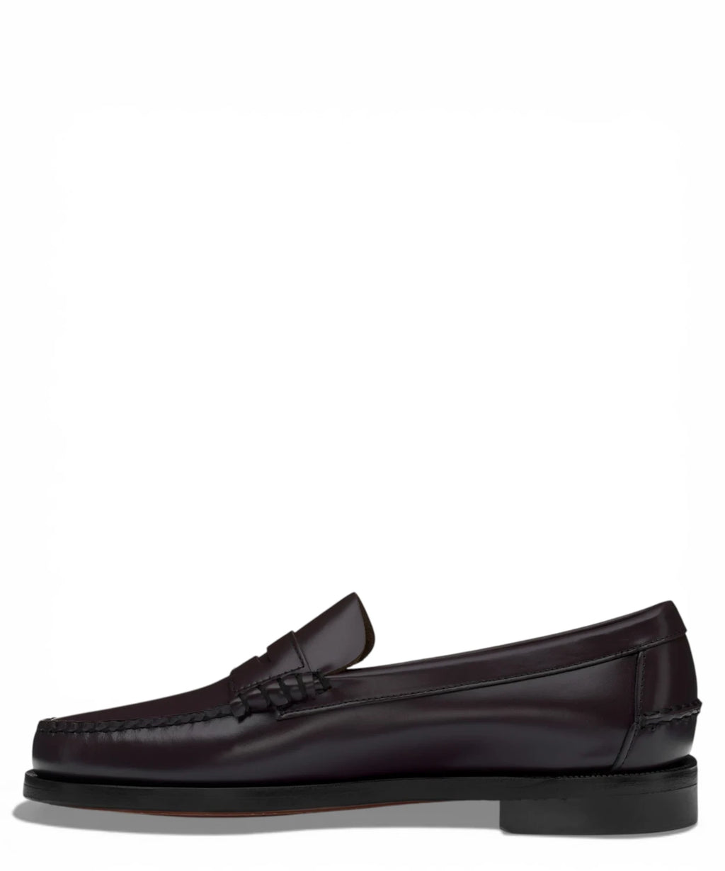 Mocassini Sebago Dan in Pelle - Penny Loafer Uomo