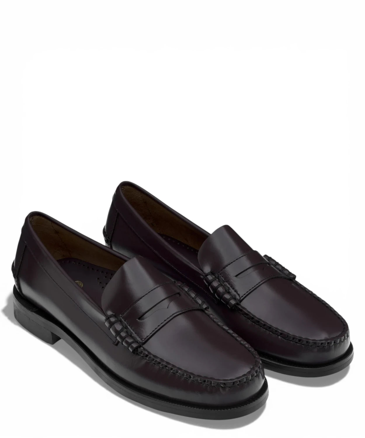 Mocassini Sebago Dan in Pelle - Penny Loafer Uomo