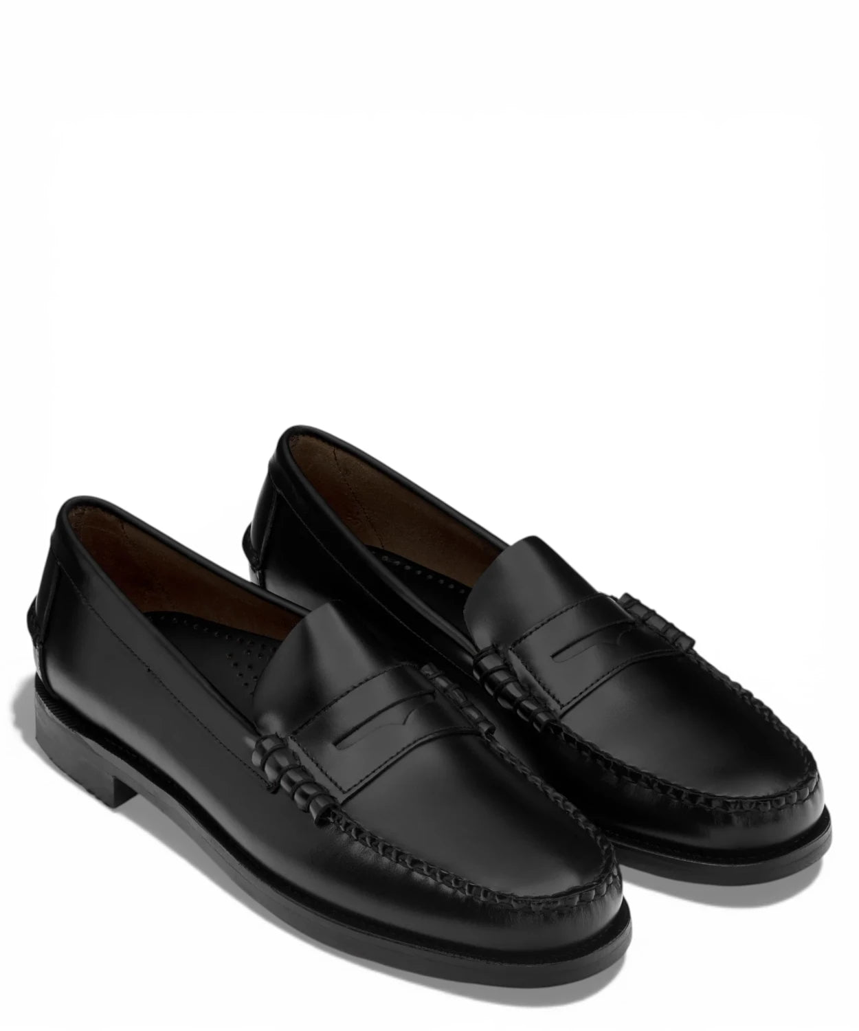 Mocassini Sebago Dan Neri in Pelle – Penny Loafer Classico
