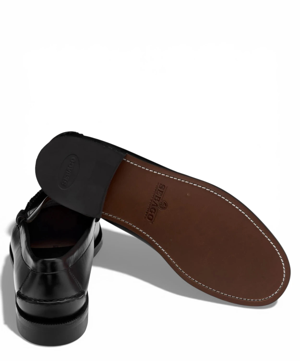 Mocassini Sebago Dan Neri in Pelle – Penny Loafer Classico