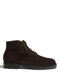 Stivaletti Uomo in Suede con Costruzione Blake