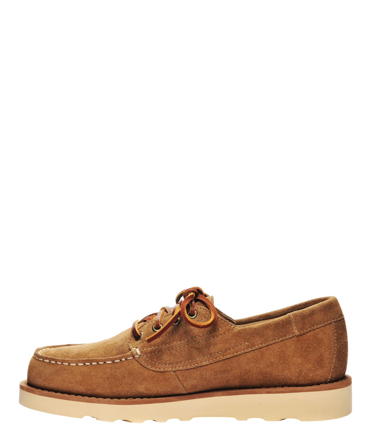 Mocassins Askookfield en daim marron foncé
