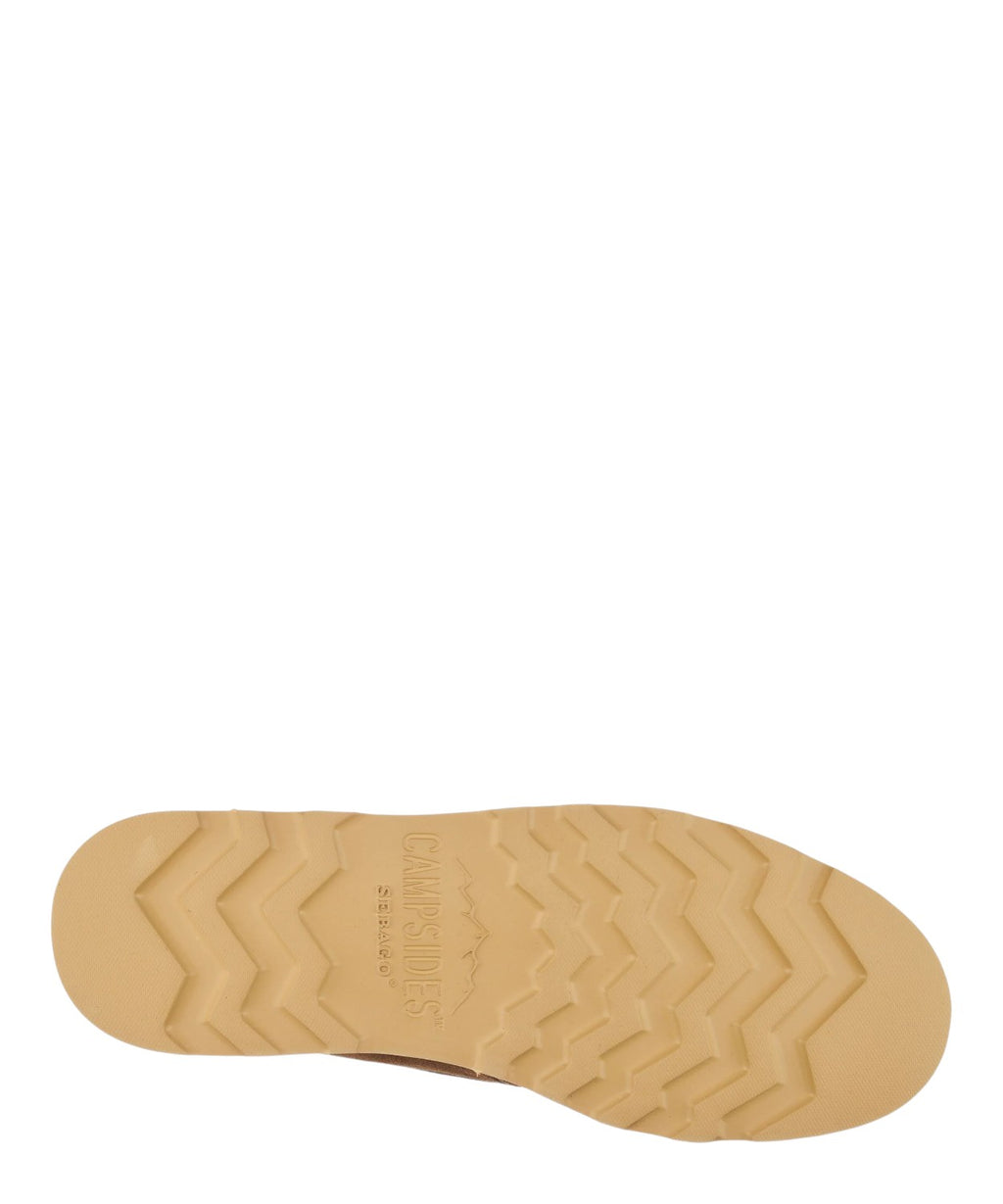 Mocassins Askookfield en daim marron foncé