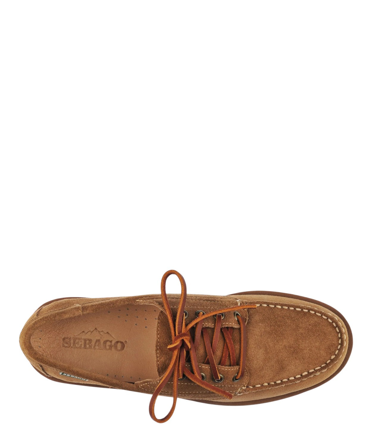 Mocassins Askookfield en daim marron foncé