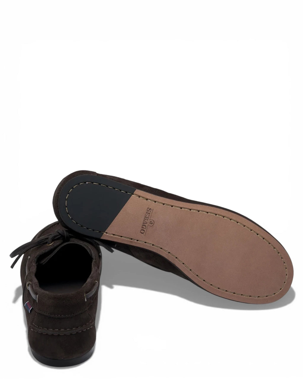 Owen Moka Chaussures de Bateau Femme en Cuir