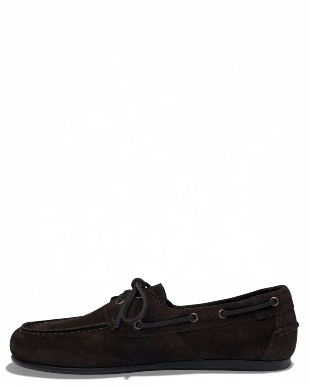 Owen Moka Chaussures de Bateau Femme en Cuir