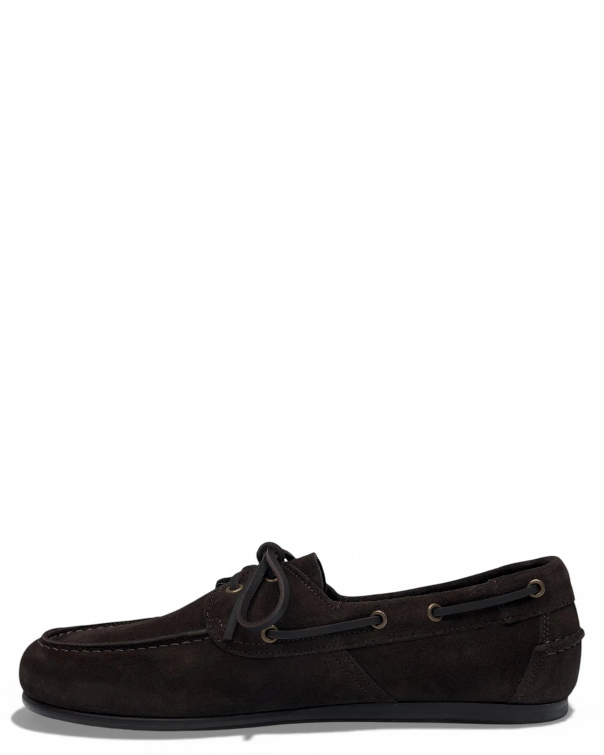 Owen Moka Scarpe da Barca Donna in Pelle