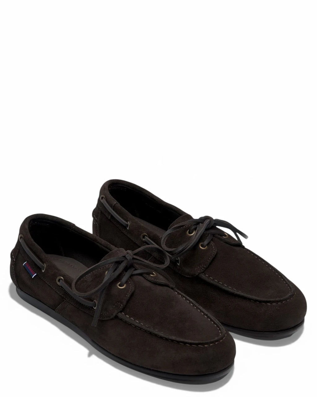 Owen Moka Chaussures de Bateau Femme en Cuir