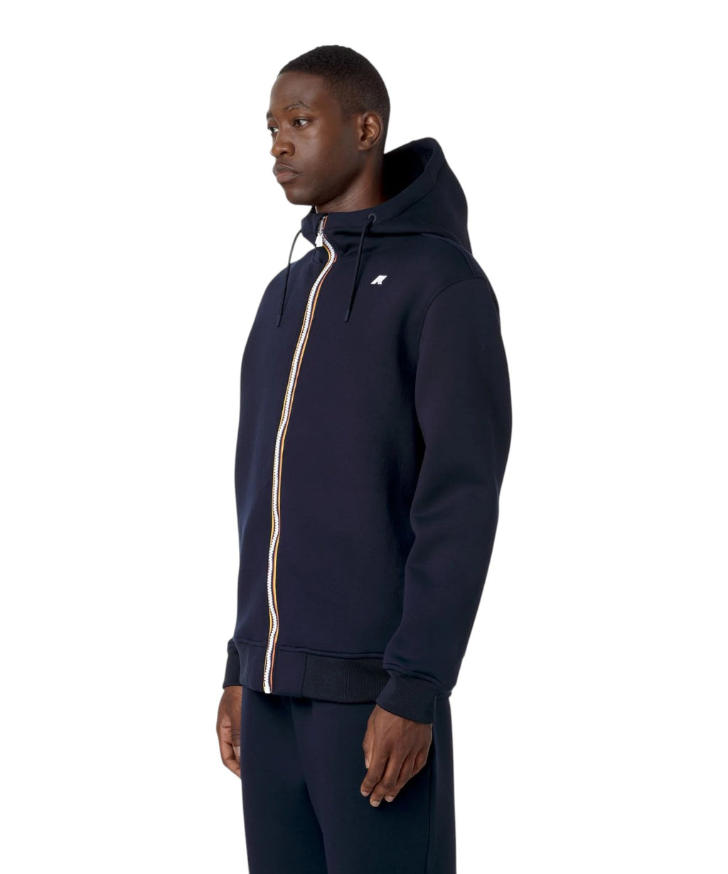 Sweat à capuche Homme Rainer Spacer zippé