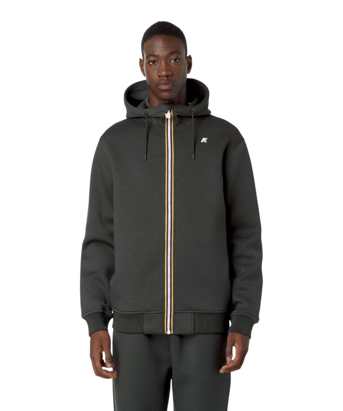 Sweat à capuche Homme Rainer Spacer zippé