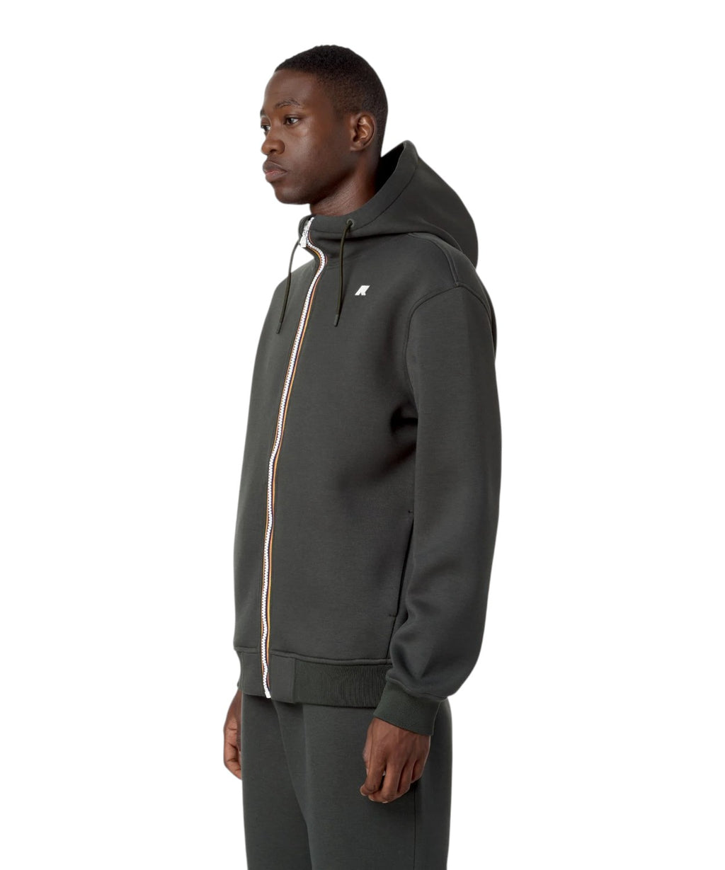 Sweat à capuche Homme Rainer Spacer zippé