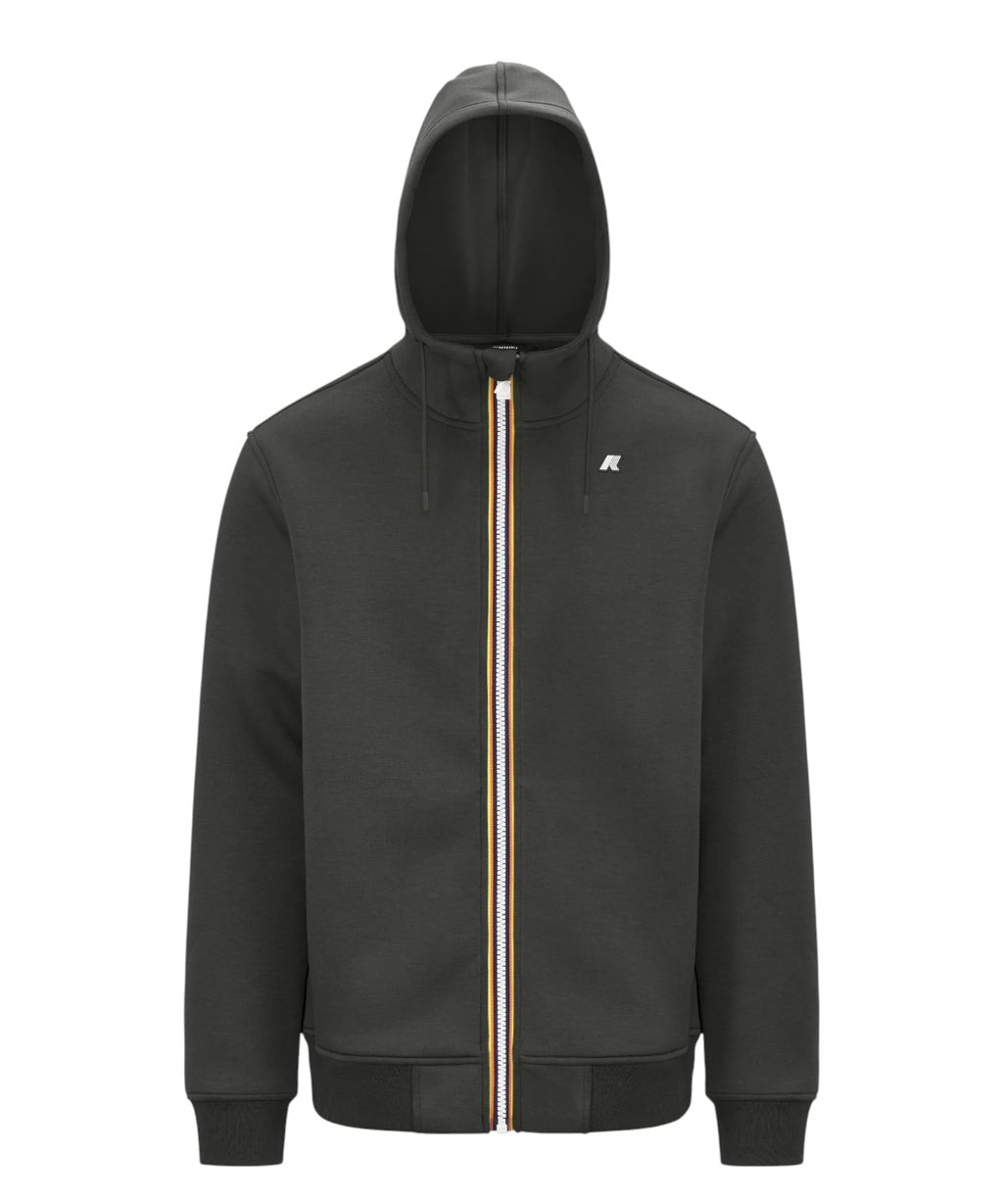 Sweat à capuche Homme Rainer Spacer zippé