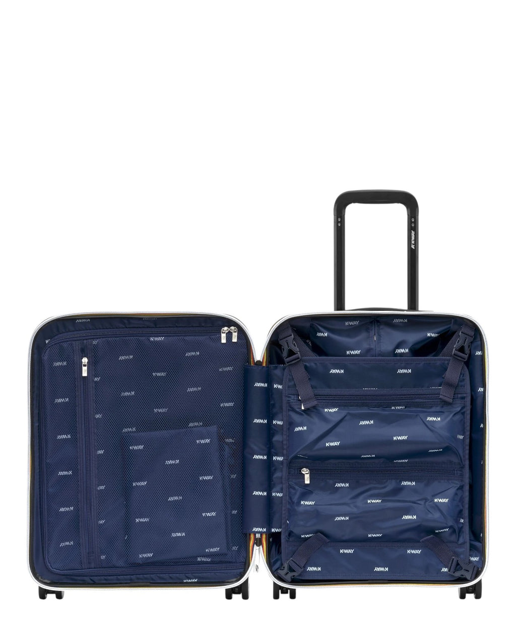 Trolley Cabina Rigido K-Way Eudoxie 39L per viaggi