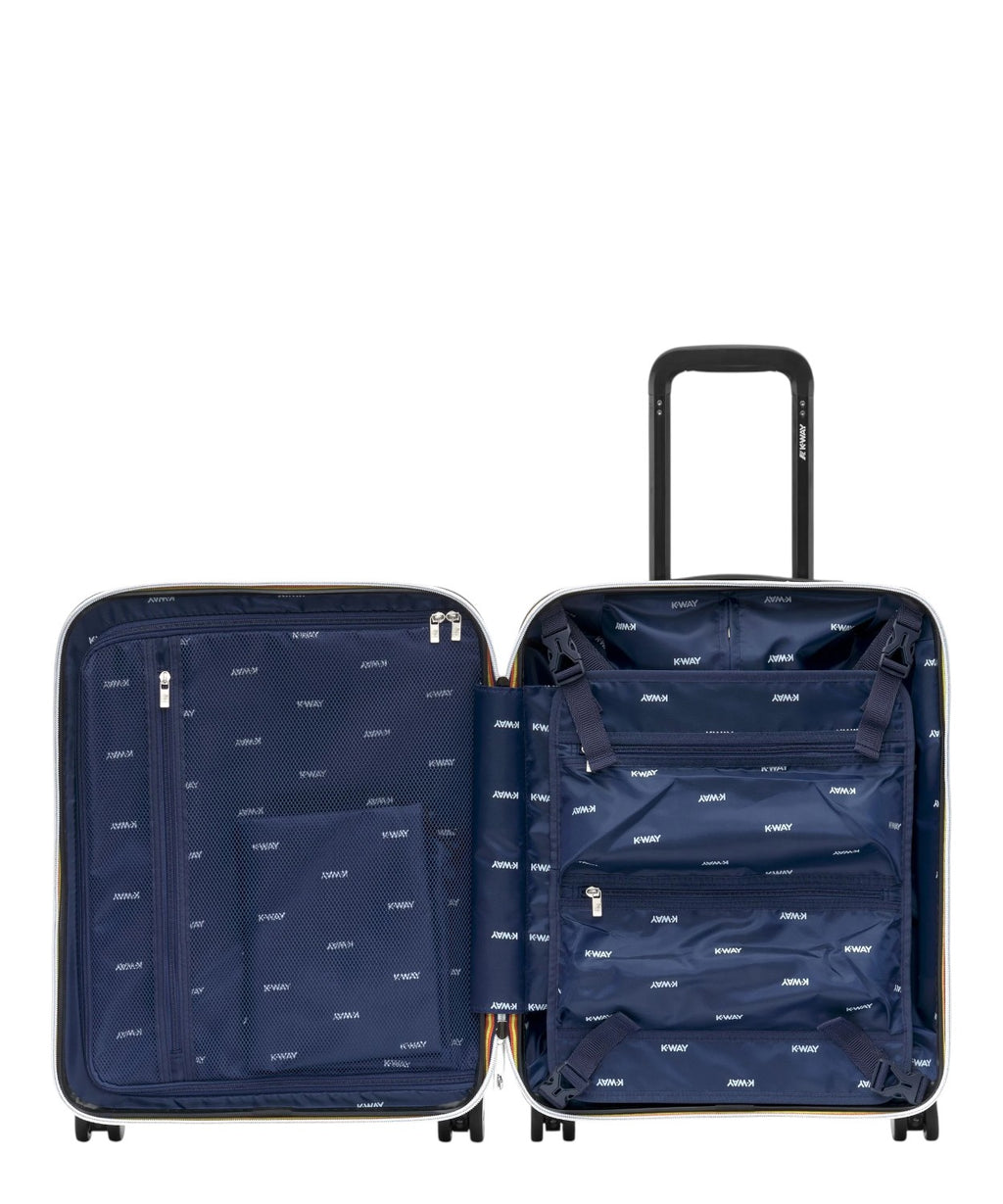 Trolley rigido Eudoxie Logo K-Way per Viaggi Brevi