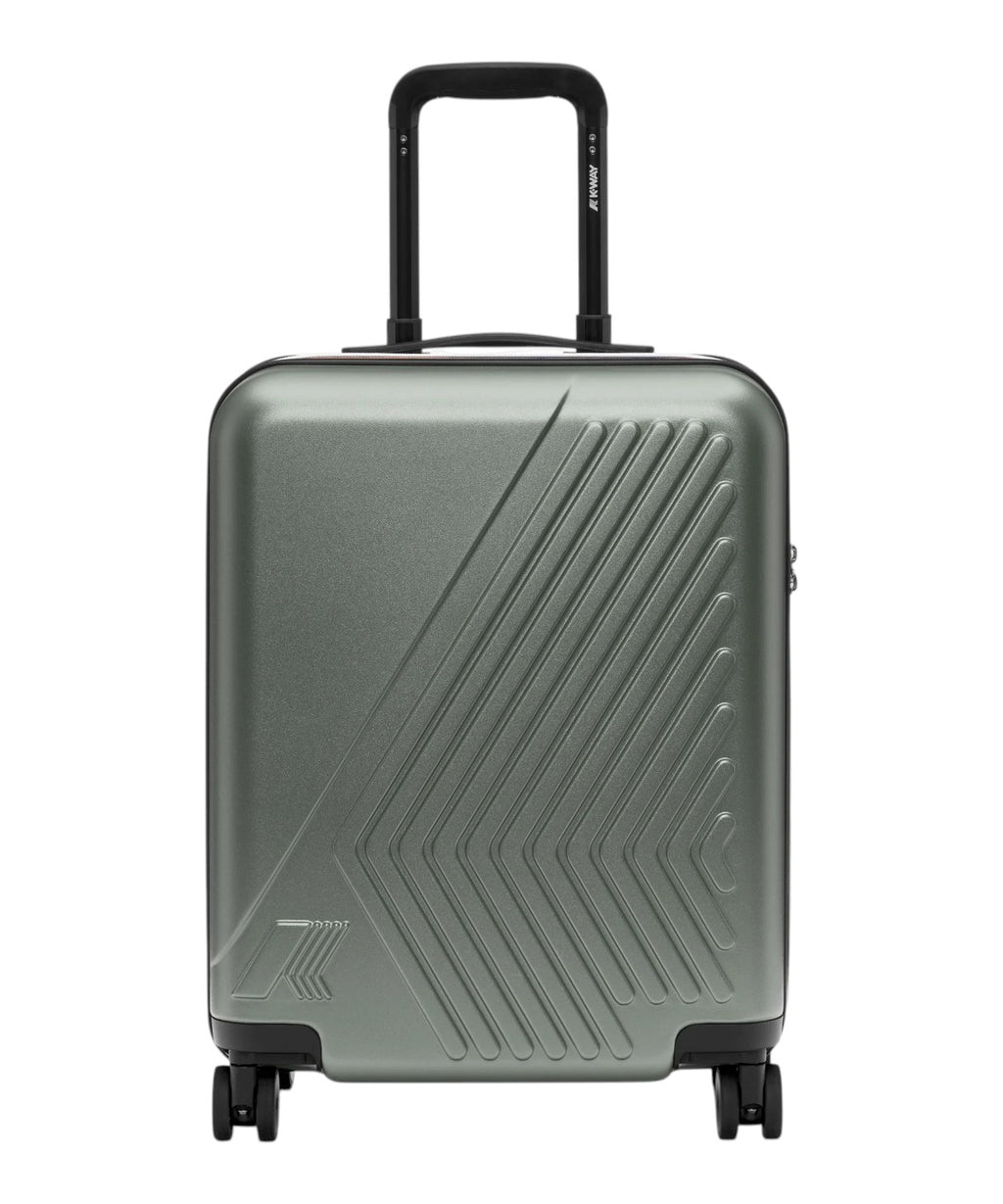 Trolley rigido Eudoxie Logo K-Way per Viaggi Brevi