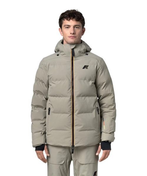 Veste de ski Homme Merib H matelassée avec PrimaLoft®