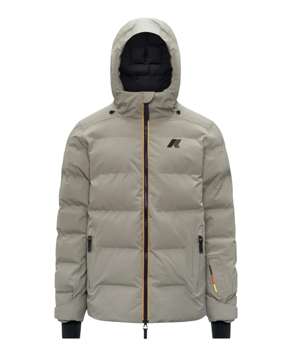 Veste de ski Homme Merib H matelassée avec PrimaLoft®