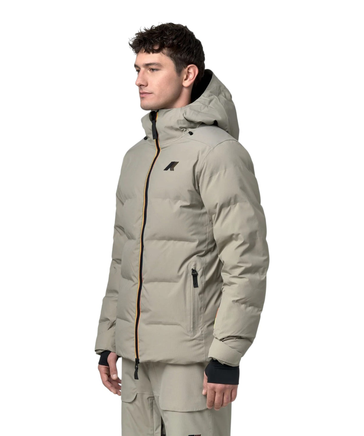 Veste de ski Homme Merib H matelassée avec PrimaLoft®