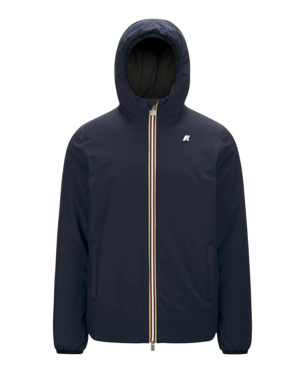 Veste Homme K-Way Jack St Warm Double réversible