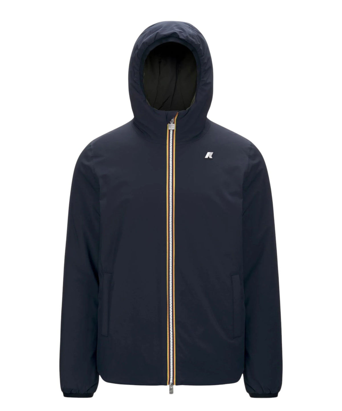 Veste Homme K-Way Jack St Warm Double réversible