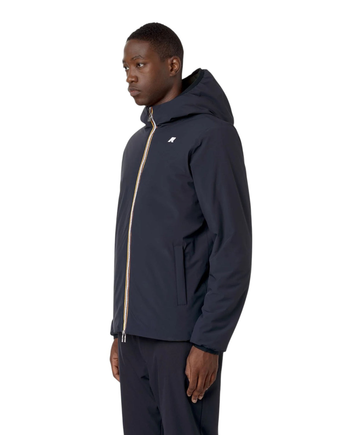 Veste Homme K-Way Jack St Warm Double réversible