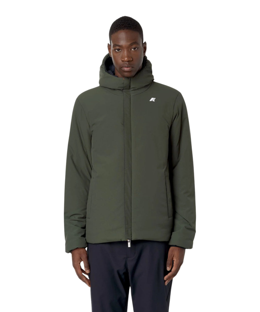Veste Homme K-Way Jack St Warm Double réversible
